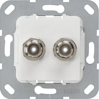 Gira 563003 aansl 2xbnc krmp comm