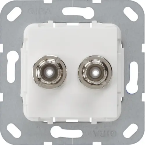 Gira 563003 aansl 2xbnc krmp comm