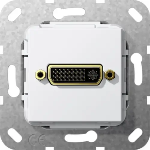 Gira 564403 aansl 1xdvi bus comm