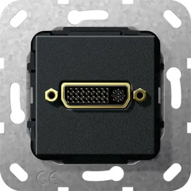 Gira 564410 aansl 1xdvi bus zmt comm