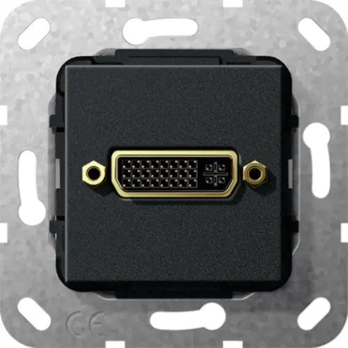 Gira 564410 aansl 1xdvi bus zmt comm