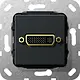 Gira 564410 aansl 1xdvi bus zmt comm