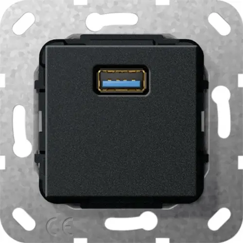 Gira 568210 aansl 1xUSB3 bus zmt comm