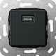 Gira 568210 aansl 1xUSB3 bus zmt comm