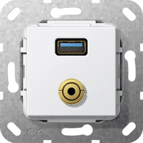 Gira 568603 aansl USB3/mj b comm