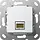 Gira 569503 aansl rj45 c6a b comm