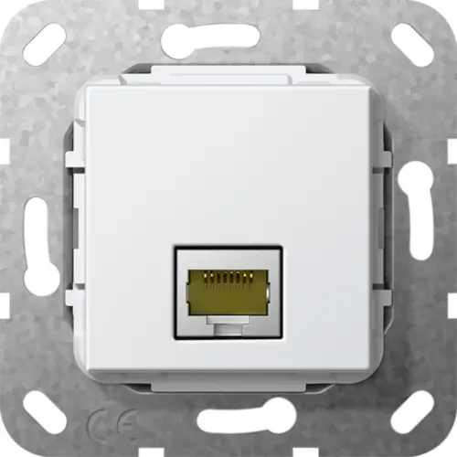 Gira 569503 aansl rj45 c6a b comm