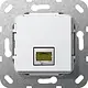 Gira 569503 aansl rj45 c6a b comm