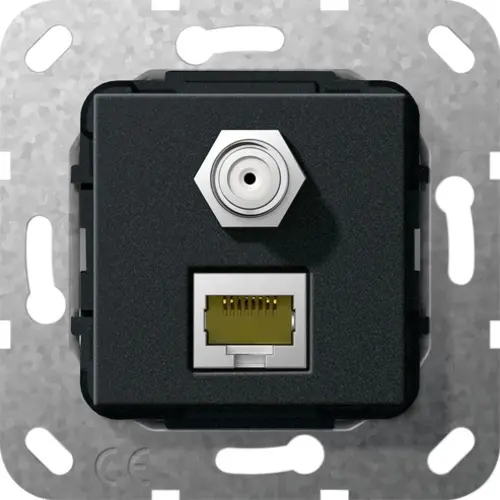 Gira 569710 aansl c6a/satf b zmt comm