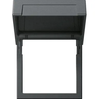 Gira 265828 montageplaat 45x45mm klapdeksel Systeem 55