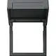 Gira 265828 montageplaat 45x45mm klapdeksel Systeem 55