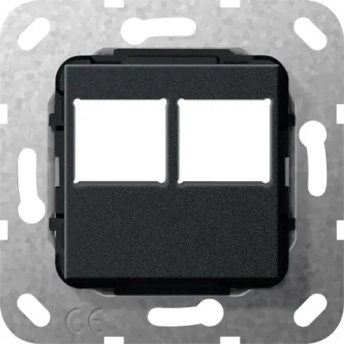 Gira 562910 dgr inzpl 2xmj lexcom zwit