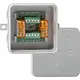 Gira 038700 scheidrelais 2-voudig para opb