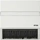 Gira 068266 afdekkap opsteekbaar 50x50mm zonder draagring TX44 wit