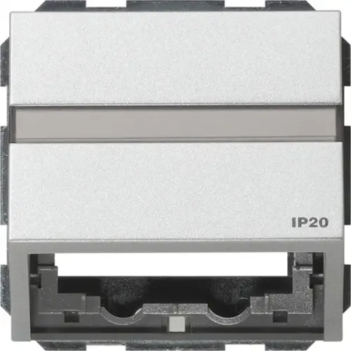 Gira 087065 datakap universeel met draagring TX44 aluminium