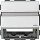 Gira 087065 datakap universeel met draagring TX44 aluminium