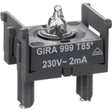 Gira 099900 glimlampelem 230v 2,0ma