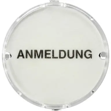 Gira 080720 lens vlak rond e10 symb
