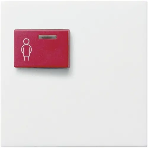 Gira 022603 afdekplaat verticaal oproepmod Systeem 55
