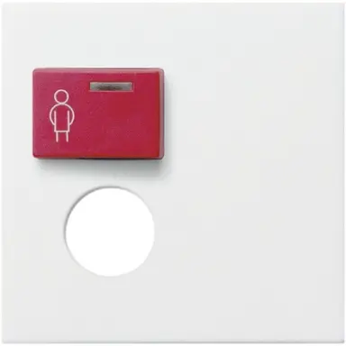 Gira 022703 afdekplaat verticaal oprmodstkc Systeem 55