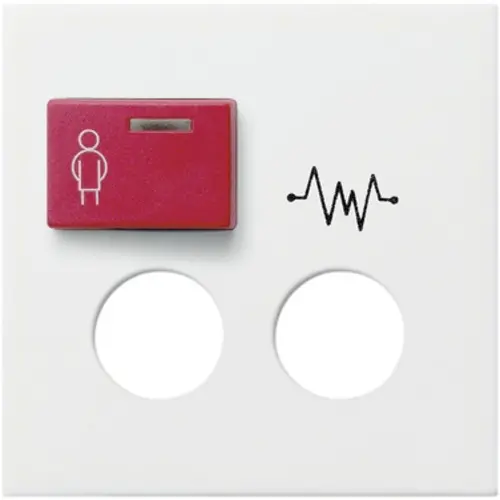 Gira 022803 afdekplaat verticaal oprmodstkc Systeem 55