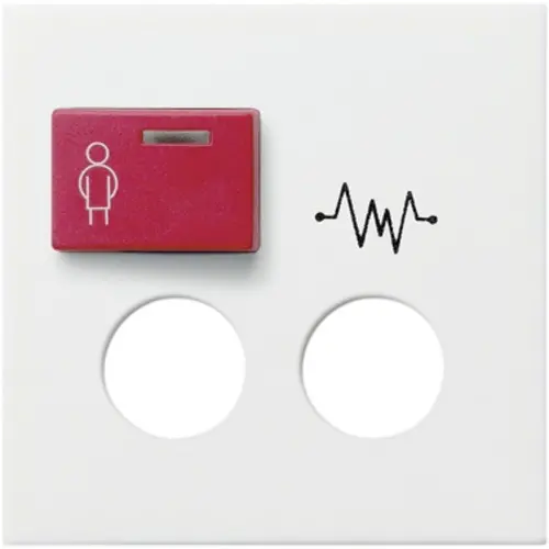 Gira 022827 afdekplaat verticaal oprmodstkc Systeem 55