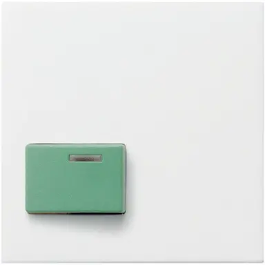 Gira 024603 afdekplaat verticaal LED groen Systeem 55