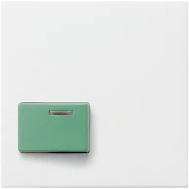 Gira 024627 afdekplaat verticaal LED groen Systeem 55