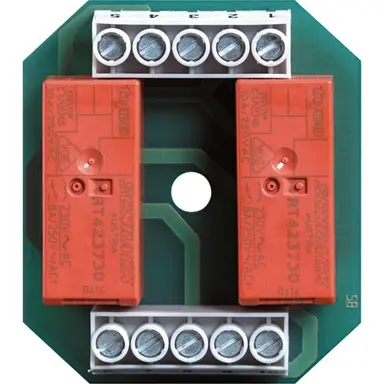 Gira 038200 scheidrel 2-voudig impgev