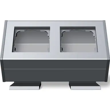 Gira 119226 profl bevesthk 2-voudig pSysteem 55