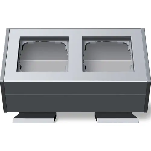 Gira 119226 profl bevesthk 2-voudig pSysteem 55