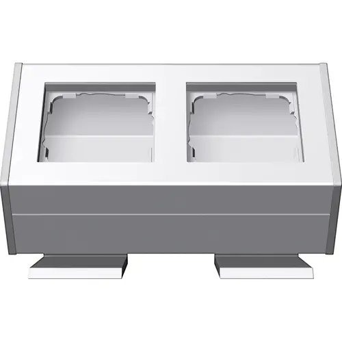 Gira 119227 profl bevesthk 2-voudig pSysteem 55