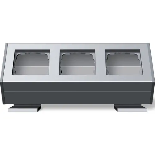 Gira 119326 profl bevesthk 3-voudig pSysteem 55