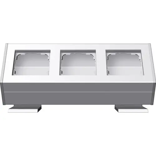 Gira 119327 profl bevesthk 3-voudig pSysteem 55