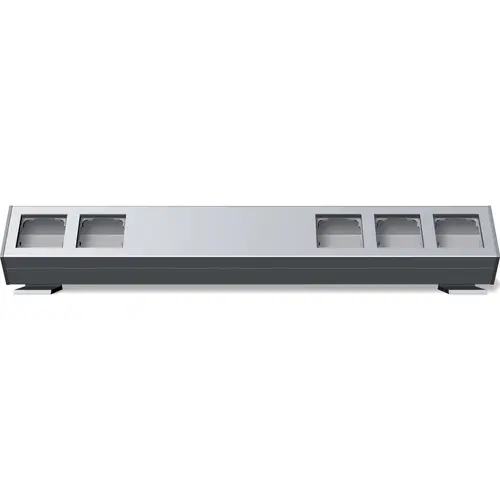 Gira 119526 profl bevesthk 5-voudig pSysteem 55