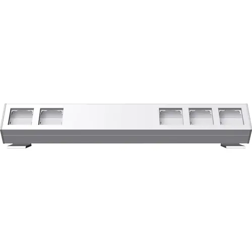 Gira 119527 profl bevesthk 5-voudig pSysteem 55