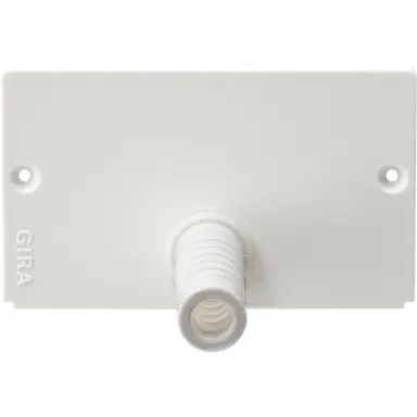 Gira 135827 eindkap wit pSysteem 55