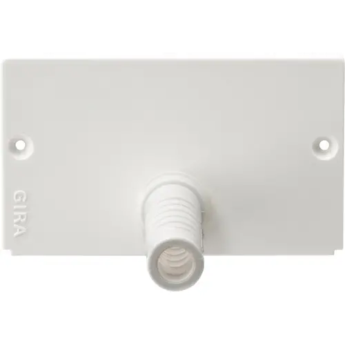 Gira 135827 eindkap wit pSysteem 55