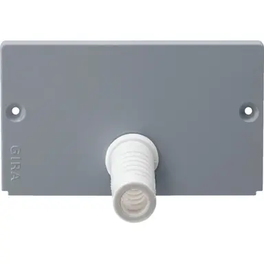 Gira 135828 eindkap grijs pSysteem 55