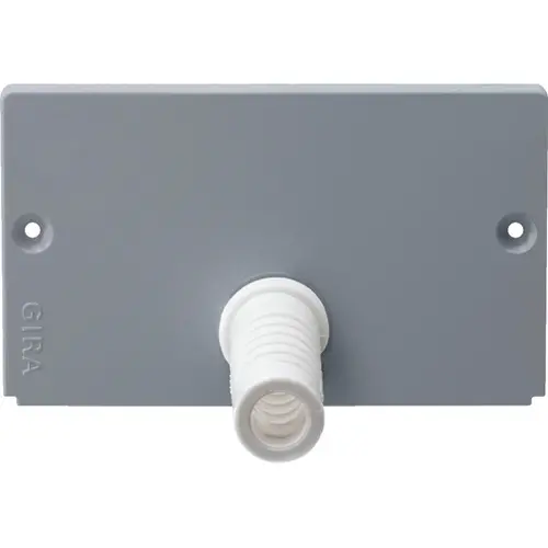 Gira 135828 eindkap grijs pSysteem 55