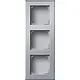 Gira 136326 profiel 3-voudig oudig pSysteem 55