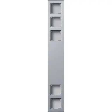 Gira 136526 profiel 5-voudig 600mm pSysteem 55