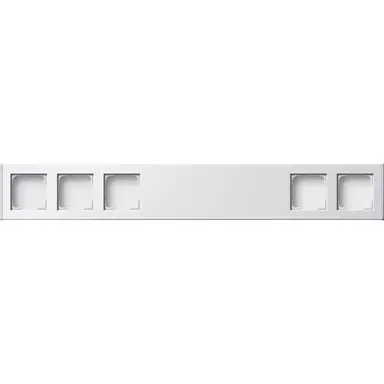 Gira 136527 profiel 5-voudig 600mm pSysteem 55