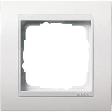 Gira 0211327 afdekraam 1-voudig