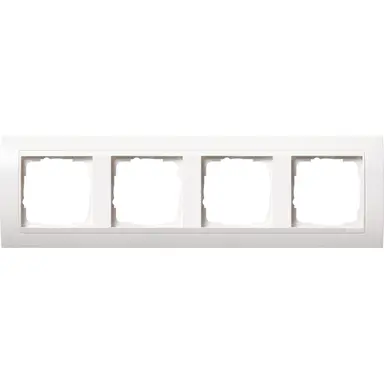 Gira 0214327 afdekraam 4-voudig