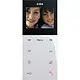Gira 123903 huisstation video opbouw Plus Systeem 55 wit glans