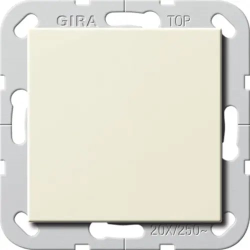 Gira 283601 schakelaar 1pol 20a British Standard st5