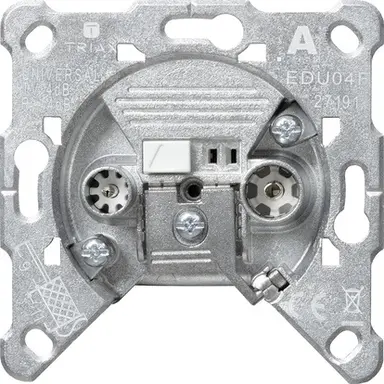 Gira 004600 antennecontactdoos EDU 04 F