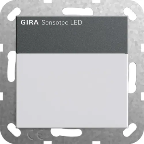 Gira 236828 beweg sensor LED antraciet