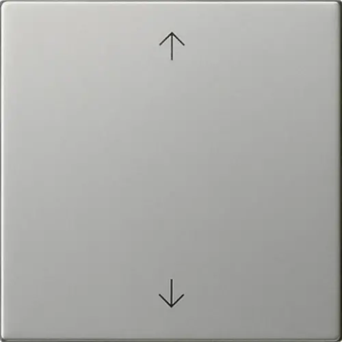 Gira 5361600 Systeem 3000 jaloezie/tastdimmerknop met pijlen Systeem 55 edelstaal